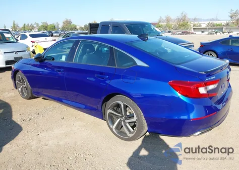 2021 Honda Accord Sport Special Edition from USA, damaged, VIN 1HGCV1F47MA112262
